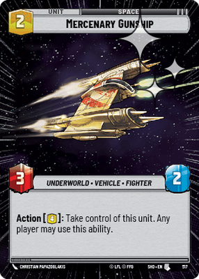 Mercenary Gunship SHD 517