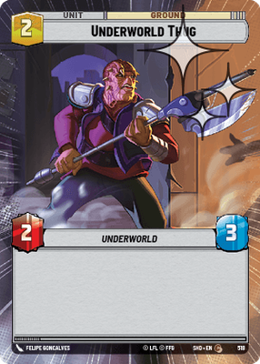 Underworld Thug SHD 518