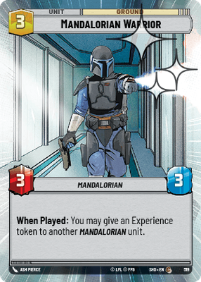 Mandalorian Warrior SHD 519