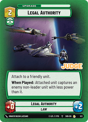 Legal Authority SHD 1