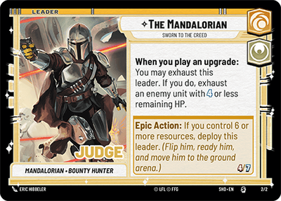 The Mandalorian SHD 2