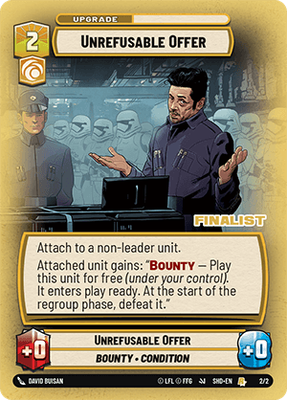 Unrefusable Offer SHD 2