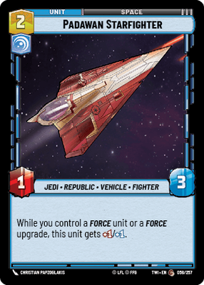 Padawan Starfighter TWI 58