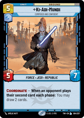 Ki-Adi-Mundi — Composed and Confident