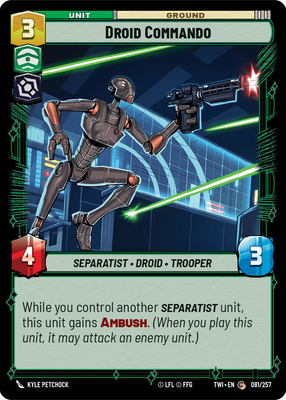 Droid Commando