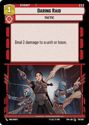 Daring Raid TWI 170