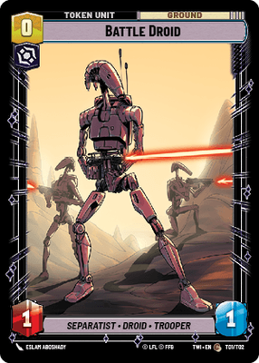 Battle Droid TWI 1