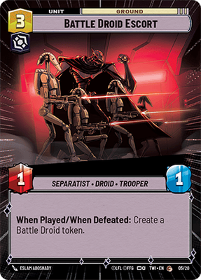 Battle Droid Escort TWI 5