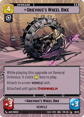 Grievous's Wheel Bike TWI 6