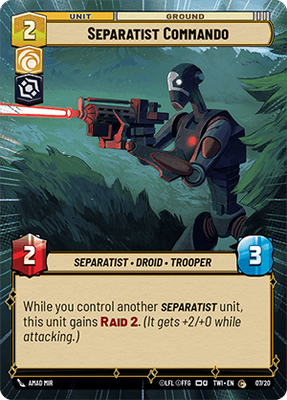 Separatist Commando TWI 7