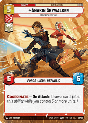 Anakin Skywalker TWI 8