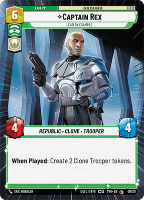 Captain Rex TWI 9