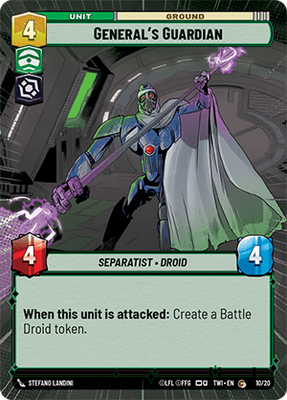 General's Guardian TWI 10