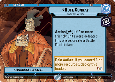 Nute Gunray TWI 277