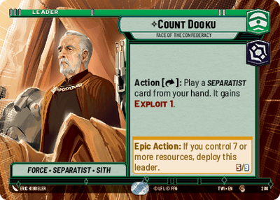 Count Dooku TWI 280