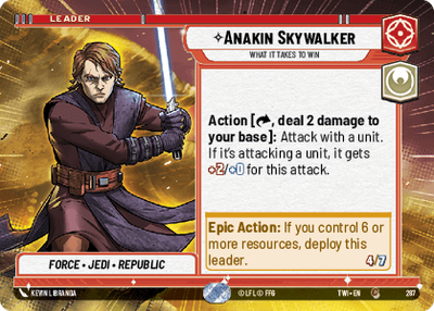 Anakin Skywalker TWI 287