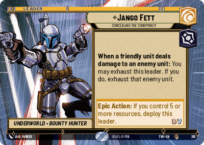 Jango Fett TWI 291