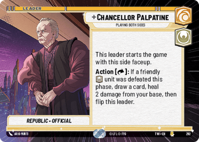 Chancellor Palpatine TWI 292