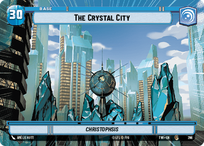 The Crystal City TWI 296