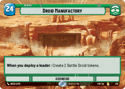 Droid Manufactory TWI 297