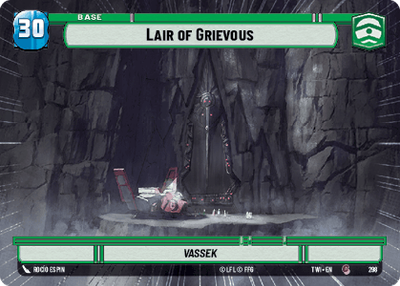 Lair of Grievous TWI 298