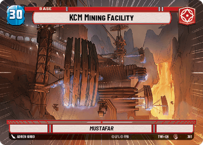 KCM Mining Facility TWI 301