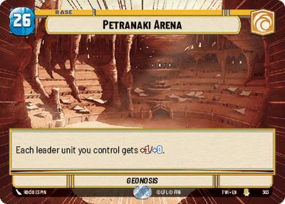 Petranaki Arena TWI 303