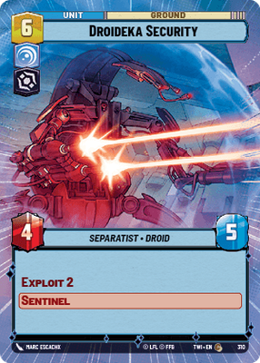 Droideka Security TWI 310