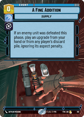 A Fine Addition TWI 313