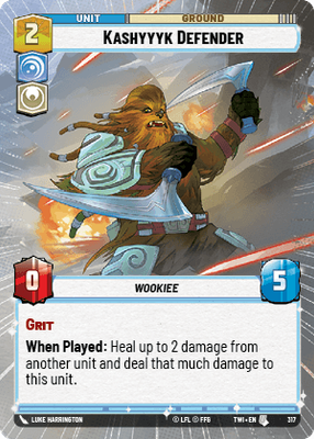 Kashyyyk Defender TWI 317