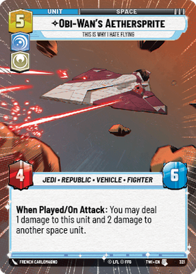 Obi-Wan's Aethersprite TWI 321