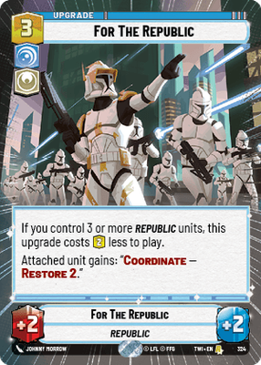 For The Republic TWI 324