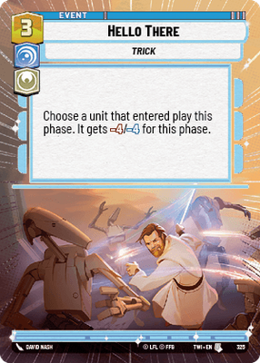 Hello There TWI 325