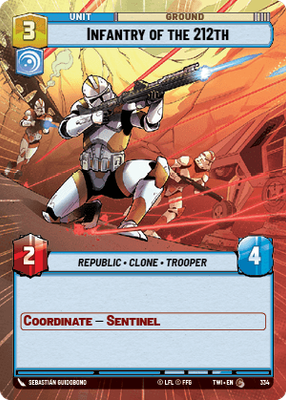 Infantry of the 212th TWI 334