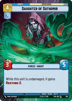 Daughter of Dathomir TWI 335