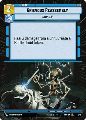 Grievous Reassembly TWI 346