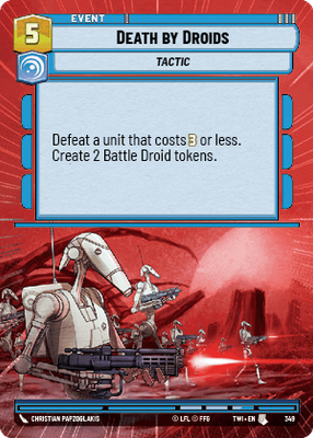 Death by Droids TWI 349
