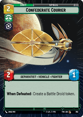 Confederate Courier TWI 352