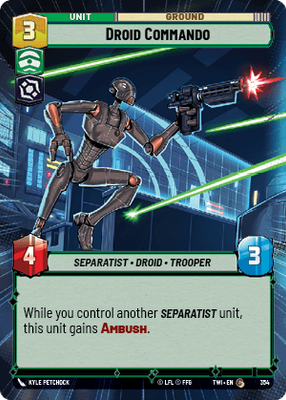Droid Commando TWI 354