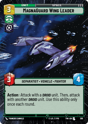 MagnaGuard Wing Leader TWI 355