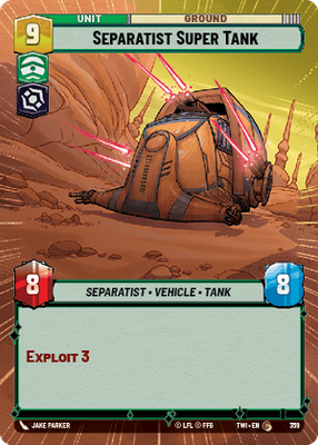 Separatist Super Tank TWI 359