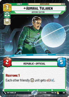 Admiral Yularen TWI 364