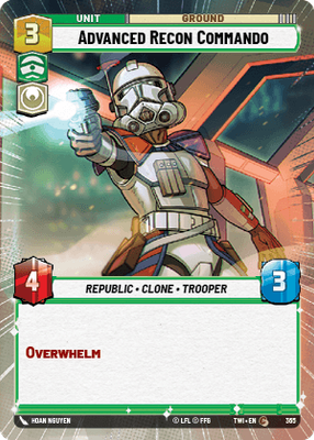 Advanced Recon Commando TWI 365