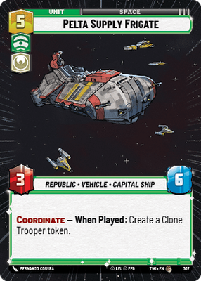 Pelta Supply Frigate TWI 367