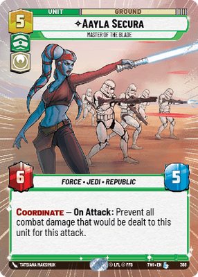 Aayla Secura TWI 368
