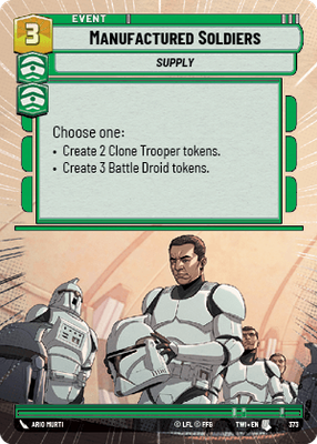 Manufactured Soldiers TWI 373