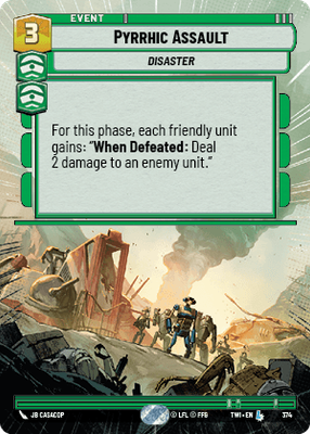 Pyrrhic Assault TWI 374