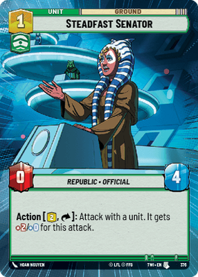 Steadfast Senator TWI 376