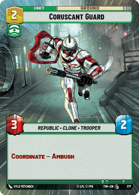 Coruscant Guard TWI 377