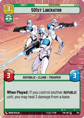 501st Liberator TWI 379
